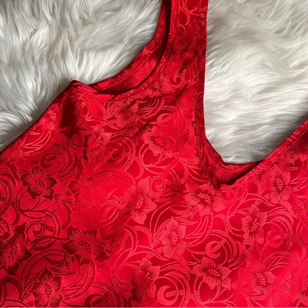 PRIVATE LUXURIES | Floral Metallic Nightgown